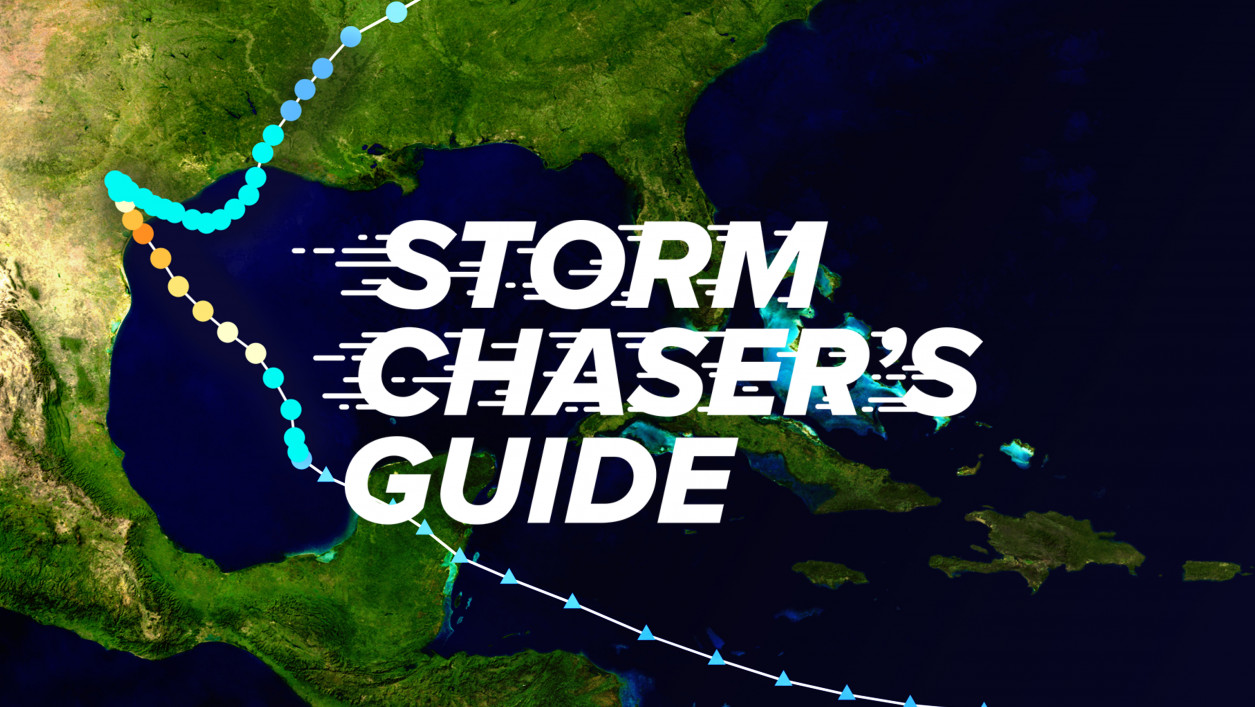 Storm Chaser's Guide Storm Chaser's Guide Hurricane Harvey