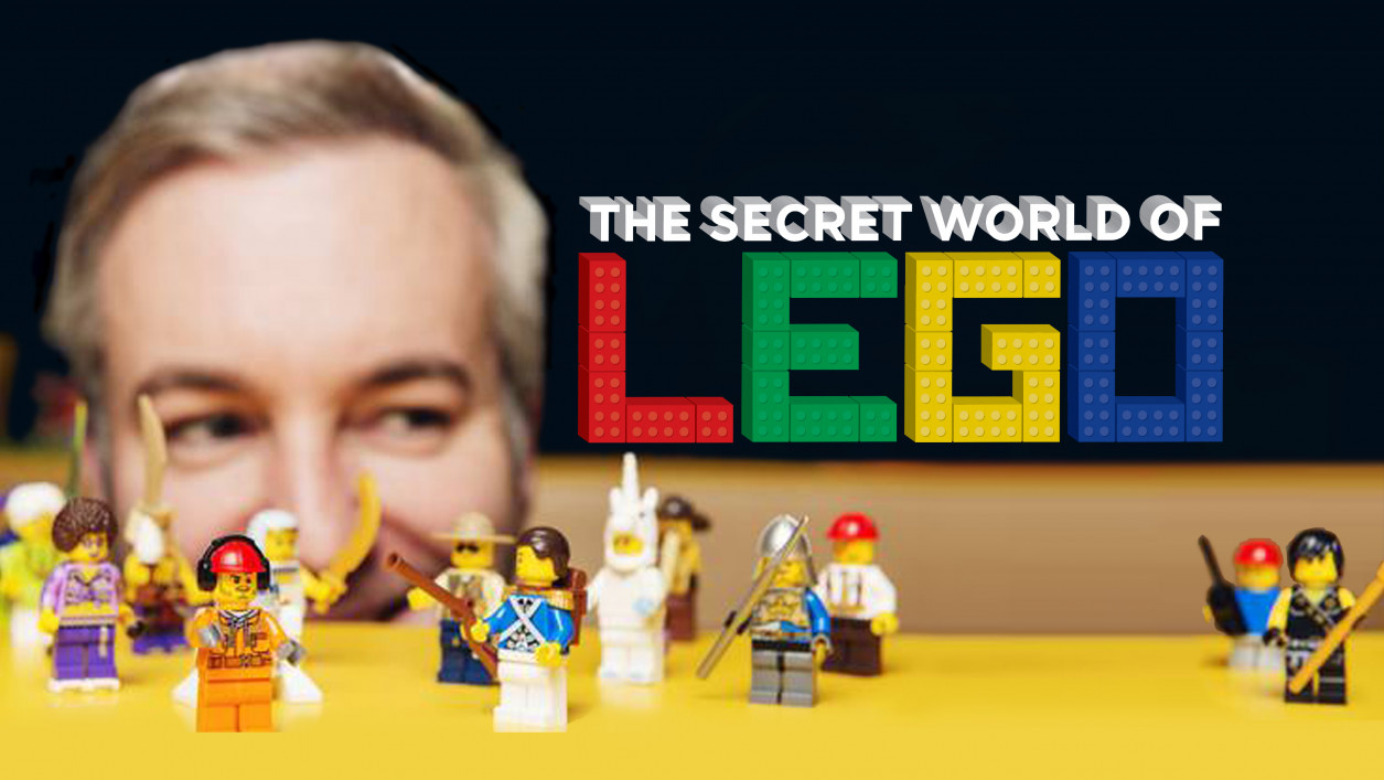 secret world of lego